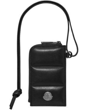 Moncler Wallets & Cardholders - Black