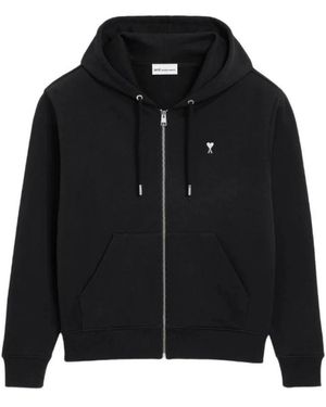 Ami Paris Zip-Throughs - Negro
