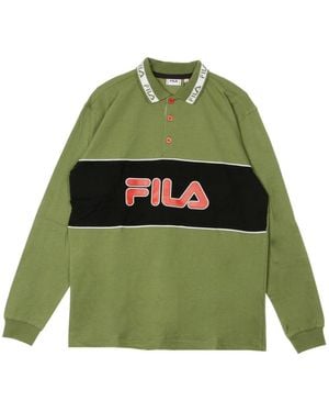 Fila Polo Shirts - Green