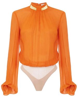 Elisabetta Franchi Body - Orange