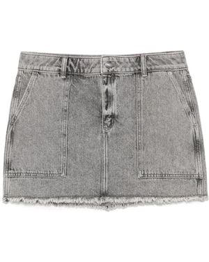 Michael Kors Denim Skirts - Grey