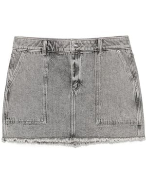 Michael Kors Denim Skirts - Grey