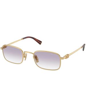 Miu Miu Sunglasses - Metallic