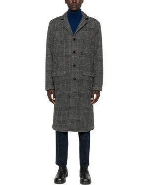 Samsøe & Samsøe Single-Breasted Coats - Gris