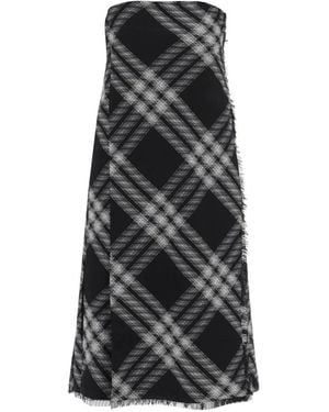 Burberry Midi Dresses - Black