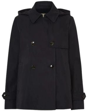 Herno Trench Coats - Negro