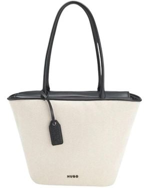 HUGO Shoulder Bags - Metálico