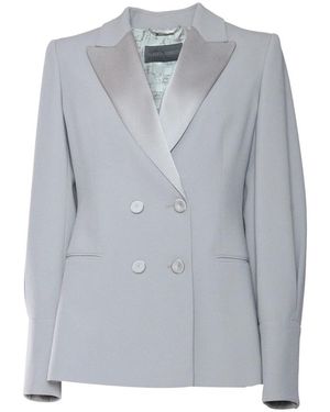Alberta Ferretti Jassen ,Grijs ,Giacca