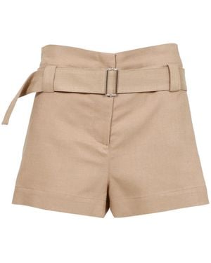 MSGM Short Shorts - Natural