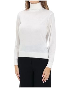 ARMANI EXCHANGE Maglia Ciclista - Weiß