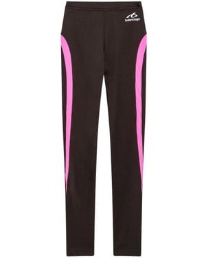 Balenciaga Training Leggings - Rojo