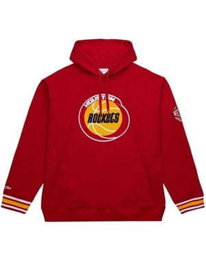 Mitchell & Ness Hoodies - Rojo