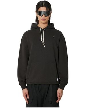 PUMA Mmq Hoodie - Schwarz