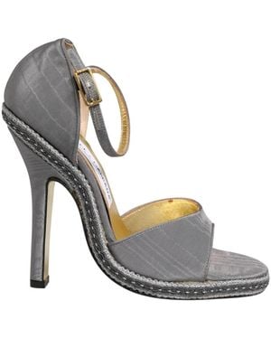 Dolce & Gabbana High Heel Sandals - Grey