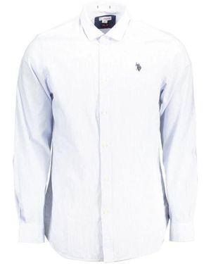 U.S. POLO ASSN. Formal Shirts - White