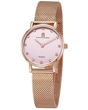 BLACK BY BLUE BRAVE Watches - Pink