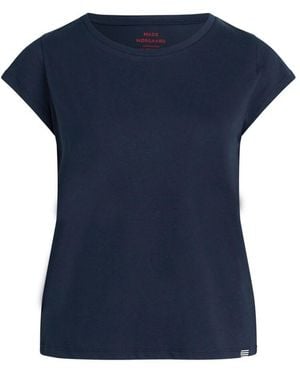Mads Nørgaard 101478 t-shirt de teasy préféré - Bleu