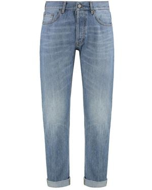 Dondup Slim Fit Jeans - Blue