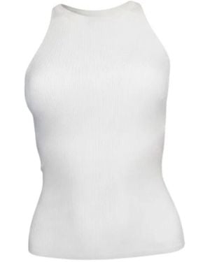 Max Mara Tenda Top - Weiß