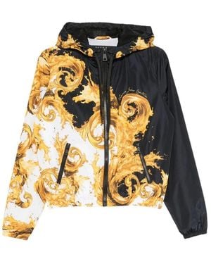 Versace Jeans Couture Light Jackets - Metallic