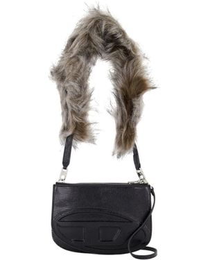 DIESEL Shoulder Bags - Black