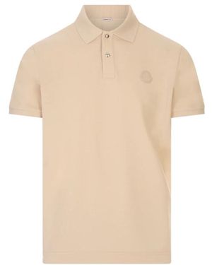Moncler Polo Shirts - Neutro