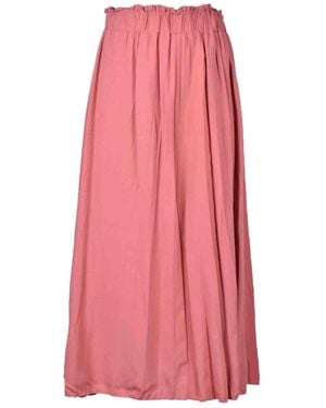 Think! Maxi Skirts - Pink