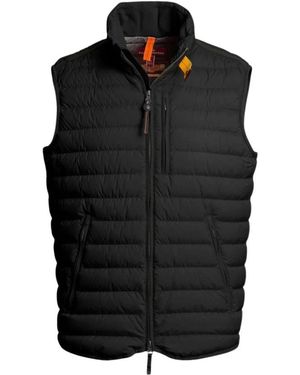 Parajumpers Fitness ,Zwart ,Polyester Perfect Down Vest