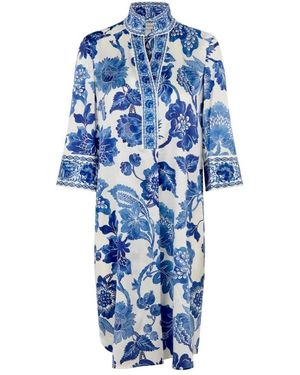 Dea Kudibal Shirt Dresses - Blu
