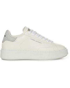 Crime London Trainers - White