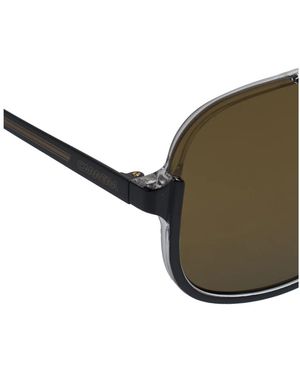 Carrera 1059 Oversized Pilotensonnebrille - Schwarz