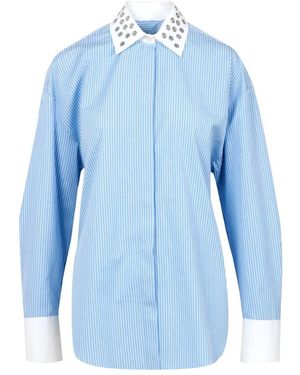 MSGM Shirts - Blue