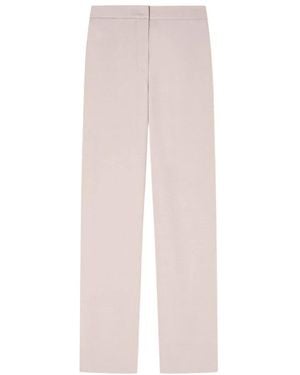 Emporio Armani Straight Trousers - Pink