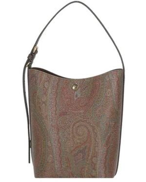 Etro Bucket Bags - Marrón