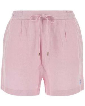 Polo Ralph Lauren Short Shorts - Rosa