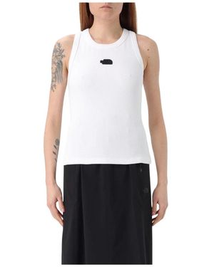 The North Face Casual T-Shirt Met Grafische Print - Wit