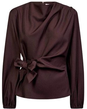 co'couture Overhemden ,Bruin ,Blouses