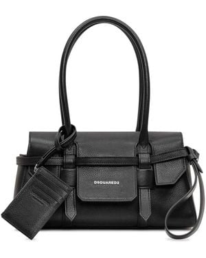 DSquared² Tassen ,Zwart ,Shoulder Bags