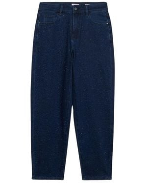 Oltre Loose-Fit Jeans - Azul