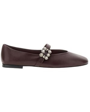 Roger Vivier Ballerina Shoes - Brown