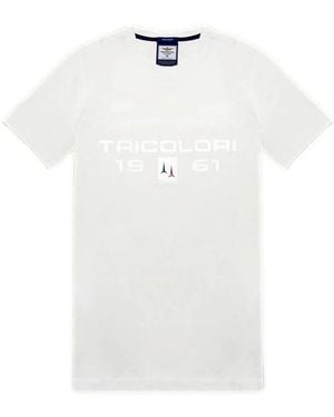 Aeronautica Militare T-Shirts - Wit