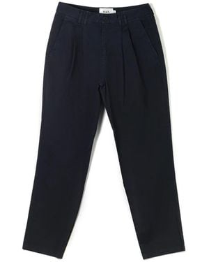 Wax London Slim-Fit Trousers - Blue