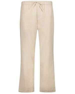 Frescobol Carioca Cropped Trousers - Natural