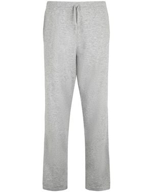 LeKasha Cashmere Broek Met Zijzakken - Grijs