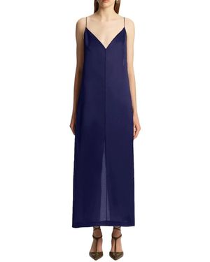 KHAITE Maxi Dresses - Azul