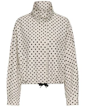 ONLY Jassen ,Wit ,Katoen Onlcassandra Dot Jacket