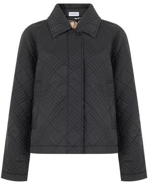 Burberry Light Jackets - Negro