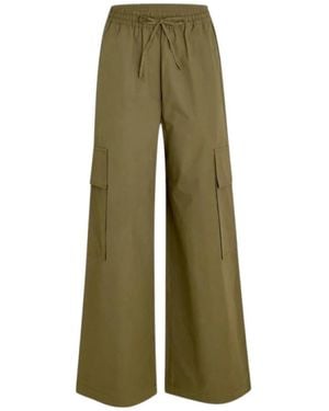 Margaux Lonnberg Wide Trousers - Green