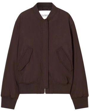 Closed Blouson Jas - Bruin
