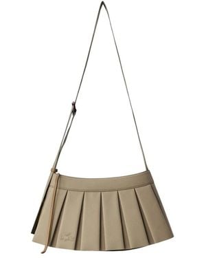 Lacoste Shoulder Bags - Natural